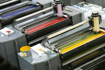 главный расходный материал для офсетных машин - краска