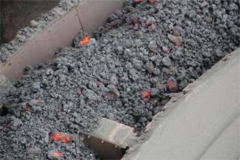 охладители агломерата позволяют сырью остыть равномерно и естественным способом