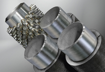 ошиповка труб - не такая популярная услуга, как нарезка резьбы, но имеет большое практическое значение