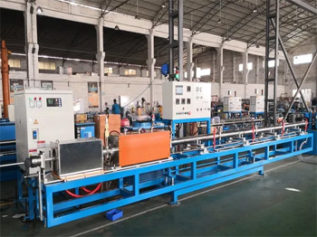 линия из отжиговых машин камерного типа