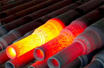 охлаждение валов после отпуска