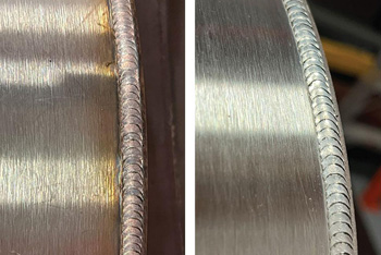 при пассивировании металла контакт с кислородом дает не разрушительный, а созидательный эффект