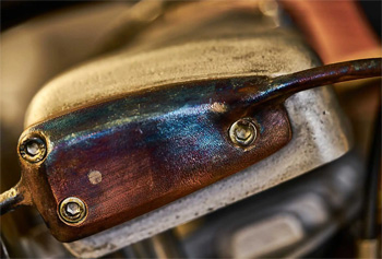 патинирование металла - декоративно-прикладная технология, дарящая изделиям не только красоту, но и защиту