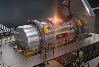 моделирование размещения печи анодной в цехе