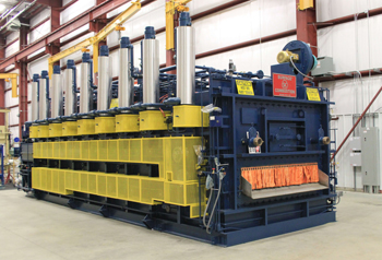 печи для непрерывных процессов - лучший выбор для цикличного производства