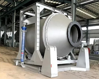 печи вращающиеся для выплавки свинца называют также роторными печами