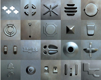 листовые перфораторы можно использовать не только в технических, но и в декоративных целях