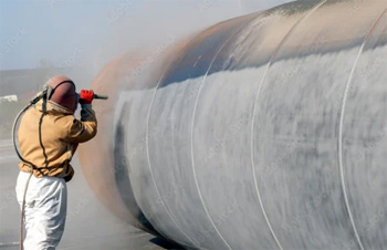 пескоструйную обработку труб заказывают перед нанесением новых покрытий пескоструйную обработку труб заказывают перед нанесением новых покрытий