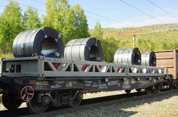 платформы транспортировочные железнодорожные предназначены для перевозки больших партий проката