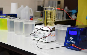 лабораторное оснащение для платинирования металла