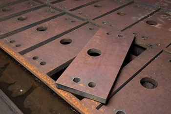 плазменная резка листов возможна даже для заготовок с большим сечением