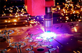 фигурная плазменная резка меди