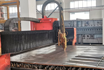 оборудование плазменной резки нержавейки может обрабатывать заготовки большой площади