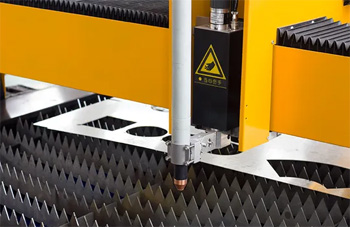 главное условие к плазменной резке оцинковки - сохранение целостности покрытия