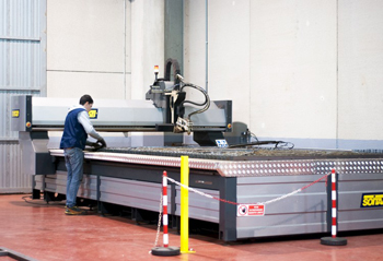 участок плазменной резки оцинковки и других материалов