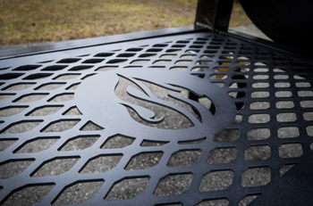 плазменная резка решеток с художественными элементами