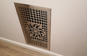 плазменная резка решеток для вентиляции