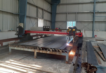 плазменным станкам с ЧПУ достаточно поставить задачу, а всё остальное они сделают сами