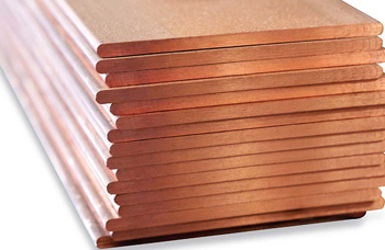 универсальность медной плиты объясняется ее идеальными геометрическми параметрами