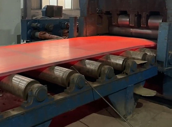 прокатка титановой плиты