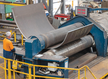 вальцовка титановой плиты как дополнительная операция по обработке