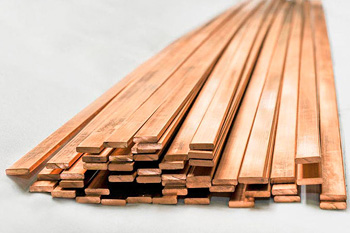 одна из разновидностей плоского бронзового проката - шина