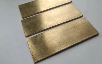 плоский латунный прокат в полосах