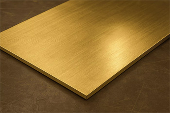 плита - еще одна форма выпуска плоского латунного проката