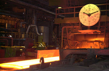 горячий цех по выпуску плоского латунного проката