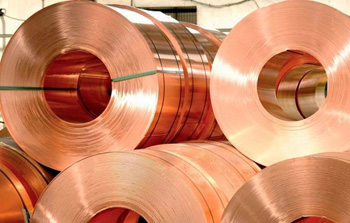 самая массивная форма выпуска плоского медного проката - рулоны