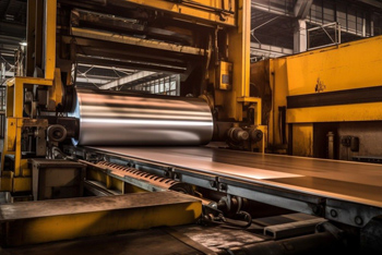 при холодном способе производства плоского проката основная нагрузка приходится на валки