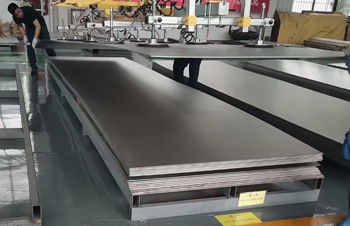 сортировка плоского титанового проката