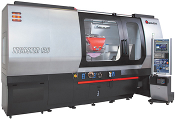 плоско-профилешлифовальные станки с ЧПУ отличаются высокой производительностью