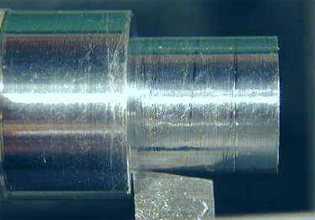 подрезка торцов и уступов требует особой аккуратности