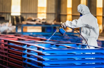 одно из преимуществ покраски безвоздушным распылением - возможность работы на любых объектах одно из преимуществ покраски безвоздушным распылением - возможность работы на любых объектах