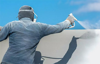 покраска безвоздушным распылением при высотных работах покраска безвоздушным распылением при высотных работах