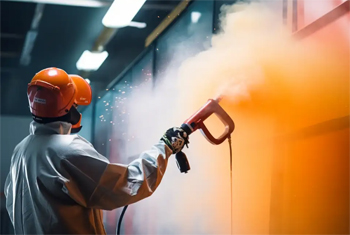 покраска электростатическим распылением основана на эффекте притяжения частиц покраска электростатическим распылением основана на эффекте притяжения частиц