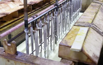 гальванический процесс покрытия металла оловом и висмутом