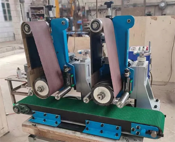 полировальные станки с двумя рабочими механизмами