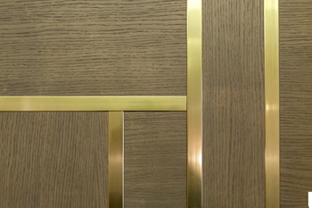 полоса латунная - красивый отделочный материал