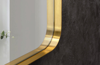 в дизайне интерьеров полоса латунная сочетается с любыми другими материалами