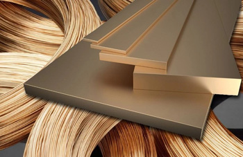 бронзовую шину используют в широком сегменте отраслей: от электротехники до сборки судов