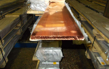 медную полосу заказывают предприятия, работающие в областях машиностроения, электротехники и электроники