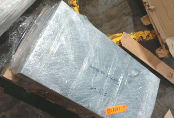 свинцовая полоса в упаковке из целлофана