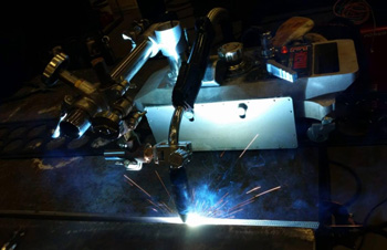 полуавтоматическая сварка - одна из самых универсальных