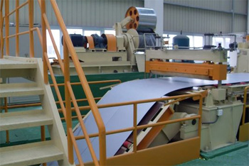 стоимость поперечной резки рулонов зависит от толщины проката