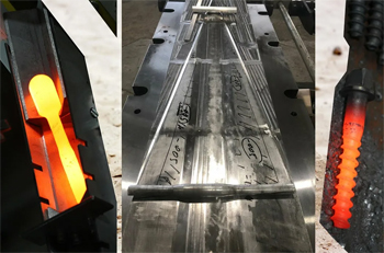 поперечно-клиновая прокатка помогает получить из простых заготовок сложные изделия поперечно-клиновая прокатка помогает получить из простых заготовок сложные изделия