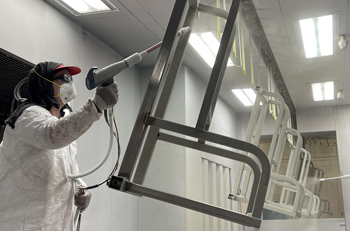 процесс порошковой покраски алюминия процесс порошковой покраски алюминия