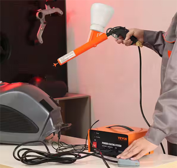 порошковая покраска бытовой техники требует внимательности и аккуратности