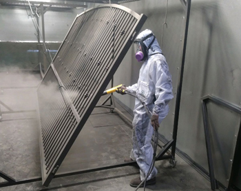 порошковую покраску кованых изделий часто выполняют при изготовлении ворот порошковую покраску кованых изделий часто выполняют при изготовлении ворот